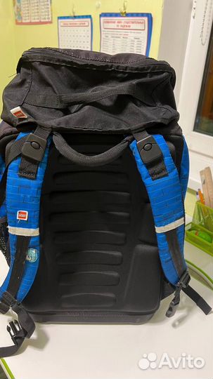 Рюкзак школьный lego(Торг)