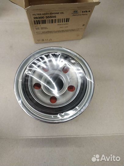 Фильтр масляный Kia Hyundai