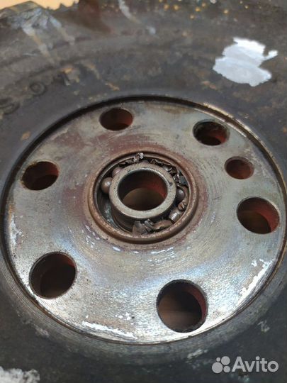 Маховик, Mazda 626 GE