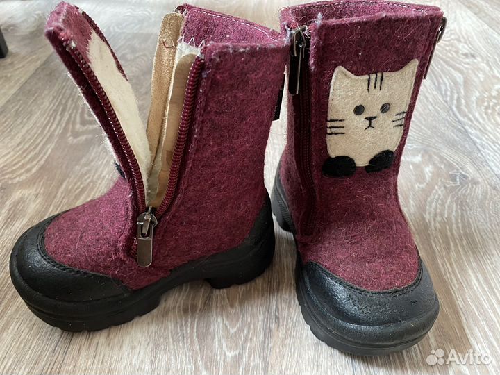 Валенки для девочки