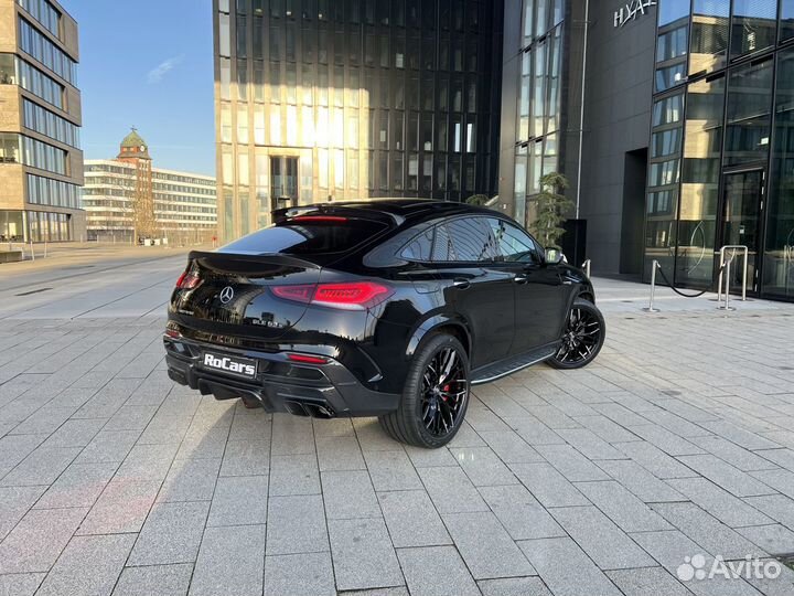 Mercedes gle amg обвес