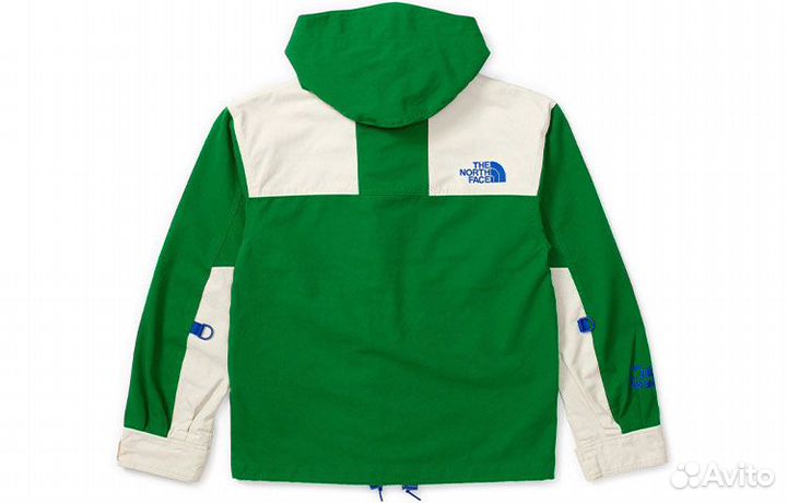 Online Ceramics X THE north face Jacket Men Green (XS)(59)