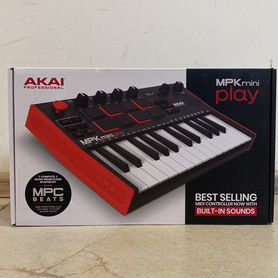 Midi-клавиатура Akai MPK Mini Play MK3