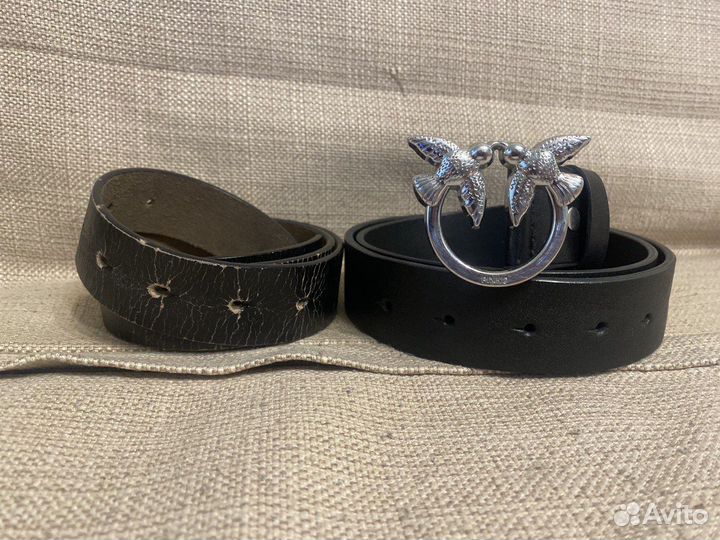 Восстановление кожаного ремня