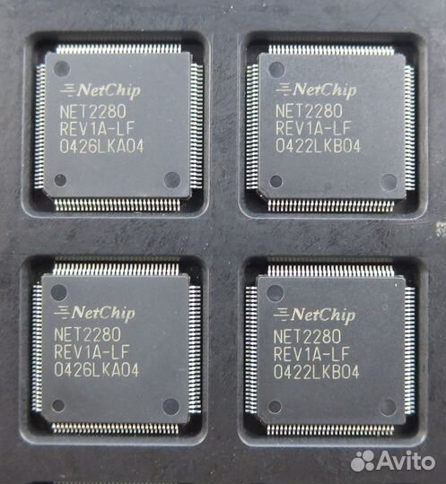 NET2280 REV1A-LF -Контроллер