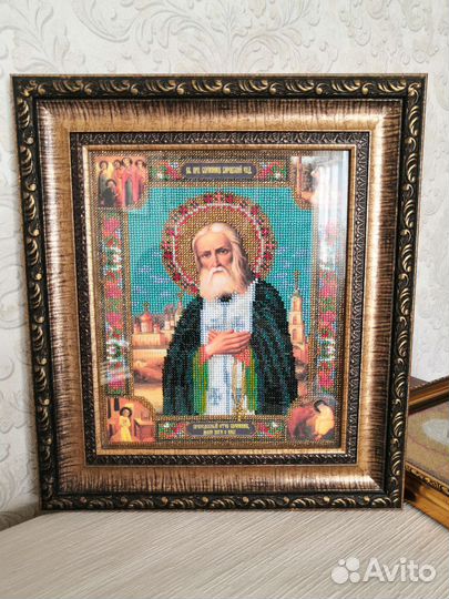 Икона бисером