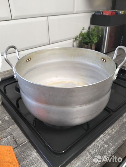 Мантоварка алюминиевая бу