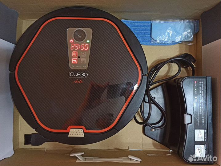 Робот-пылесос iClebo Arte Carbon YCR-M05-10