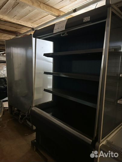 Холодильная витрина, горка Свитязь