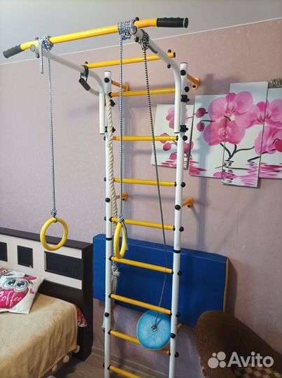 Спортивная детская стенка