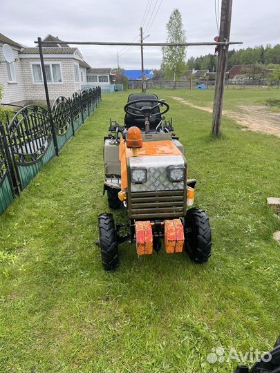 Косилка КМЗ 012, 1986