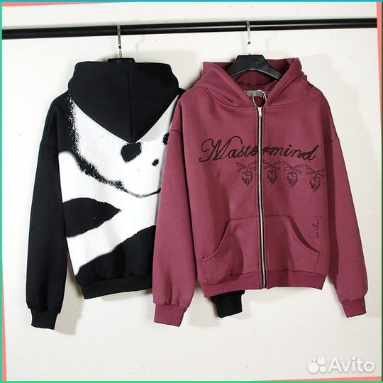 Толстовка Mastermind Cactus Jack (Размеры S - 2XL)