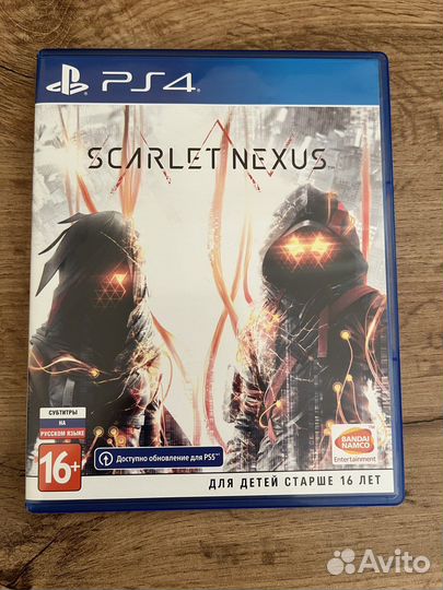 Scarlet Nexus PS4