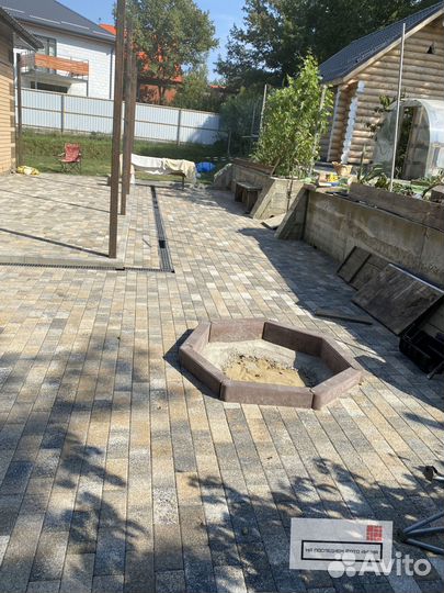 Тротуарная плитка 4 см от 100м2
