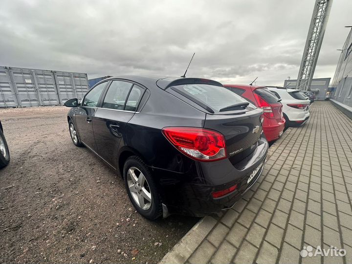 Chevrolet Cruze 1.8 AT, 2012, 98 554 км