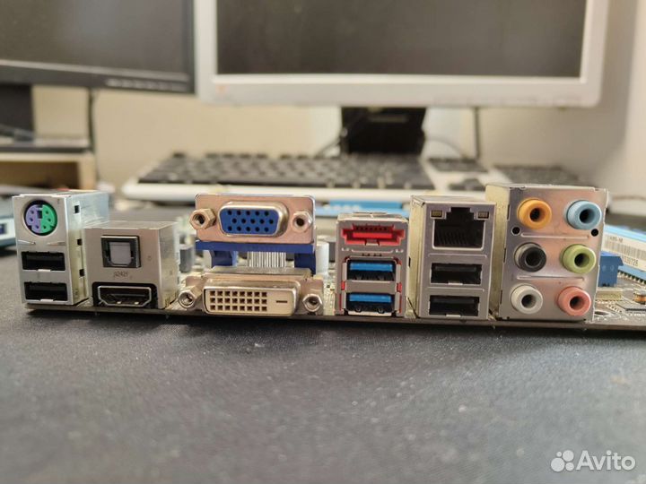 Материнская плата asus F2A85-M + AMD A10-5800