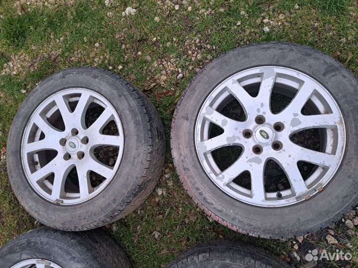 Колесо r19 на Range Rover