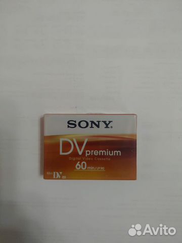 Новые видеокассеты Sony mini DVM60PR4