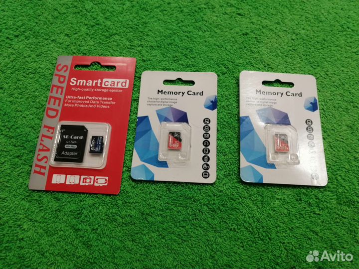 Карта памяти MicroSD