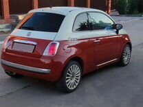 FIAT 500 1.2 AMT, 2008, 118 000 км, с пробегом, цена 680 000 руб.