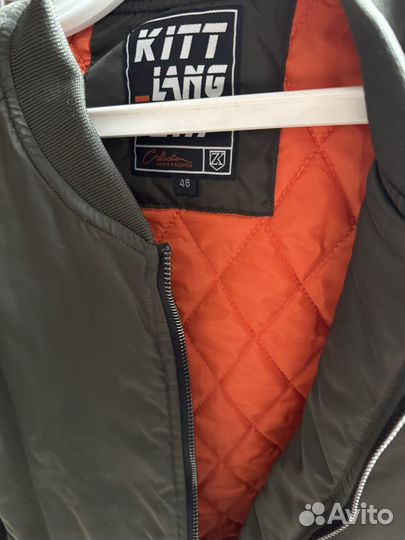 Мужская куртка бомбер