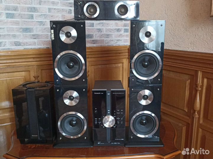 Музыкальный центр panasonic