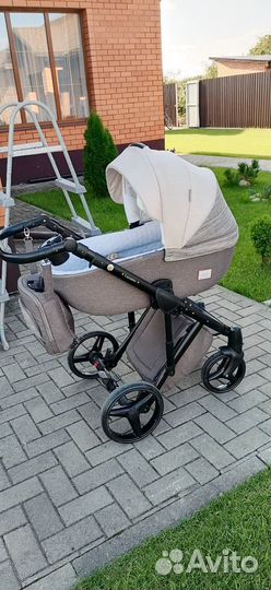 Коляска 2 в 1 adamex