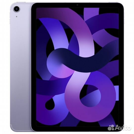iPad Air 2022 (Purple) 256Gb(Cellular) /Гарантия/К