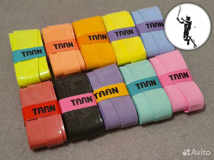 Овергрипы taan tw880 (липкие намотки для тенниса)