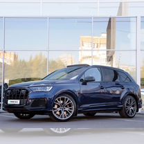 Audi SQ7 4.0 AT, 2020, 66 861 км, с пробегом, цена 9 497 000 руб.