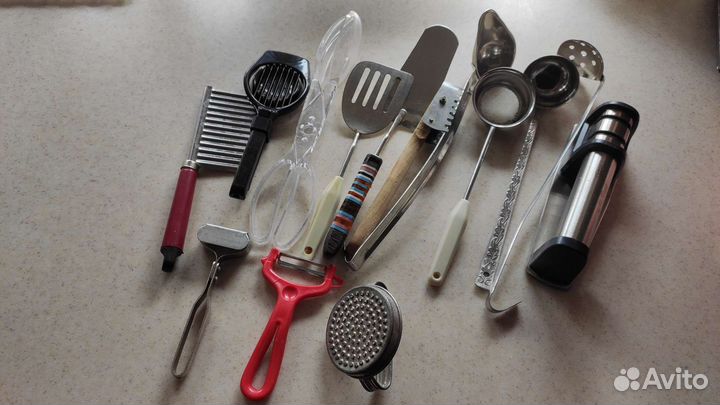 Кухонная утварь СССР