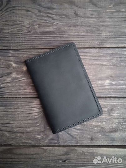 Обложка для автодокументов кожа