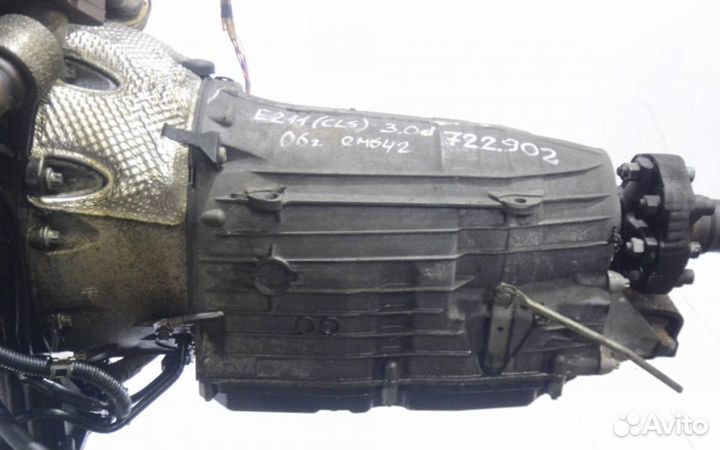 АКПП Mercedes E W211 722.902 3.0 дизель