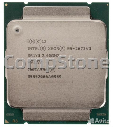 Intel Xeon E5-2673V3 2.4GHz SR1Y3