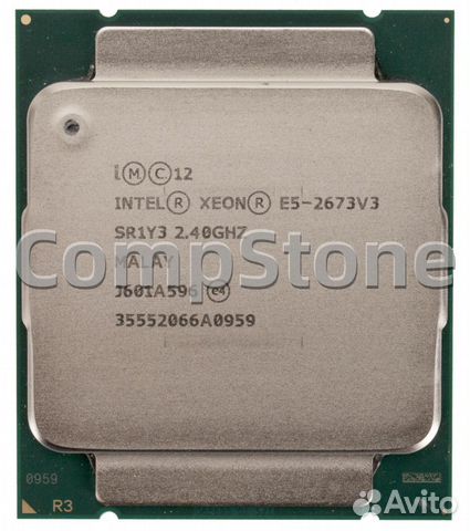 Intel Xeon E5-2673V3 2.4GHz SR1Y3