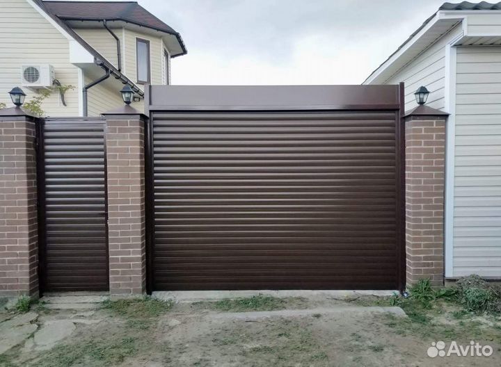 Рольставни, рулонные ворота