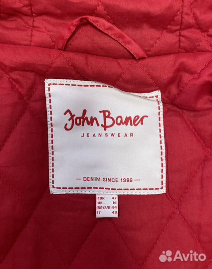 Дафлкот/куртка John Baner