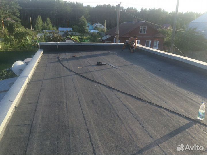Ремонт кровли