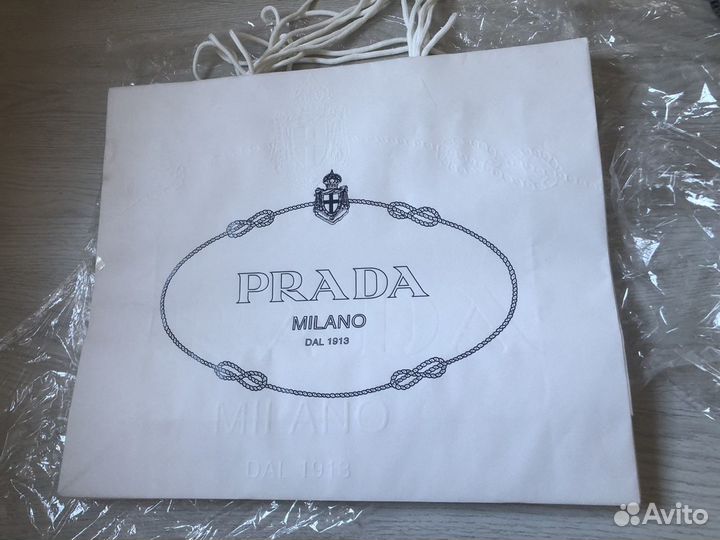 Пакет prada
