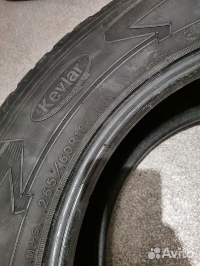 Goodyear Wrangler All-Terrain Adventure With Kevlar 265/60 R18 110T