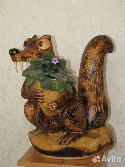 Изготовление деревянных скульптур