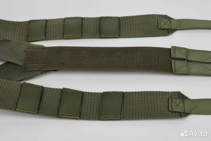 Лямки тактические кс тактика / Мультикам Мох Олива