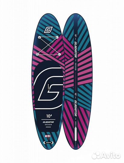 SUP board gladiator PRO design 10.4 Ханты-Мансийск