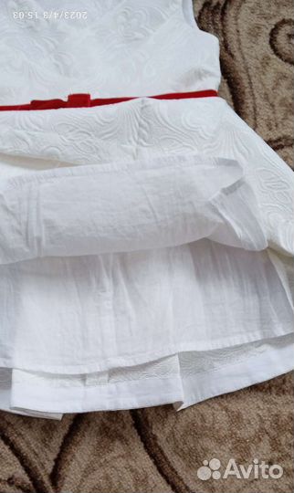 Платье для девочек 98