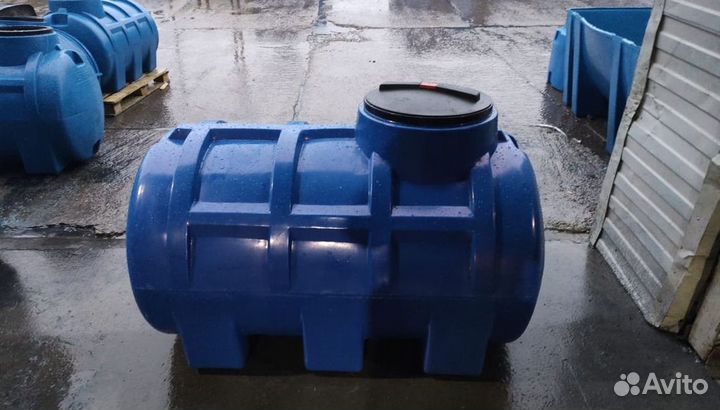 Бочка пластиковая до 1000л