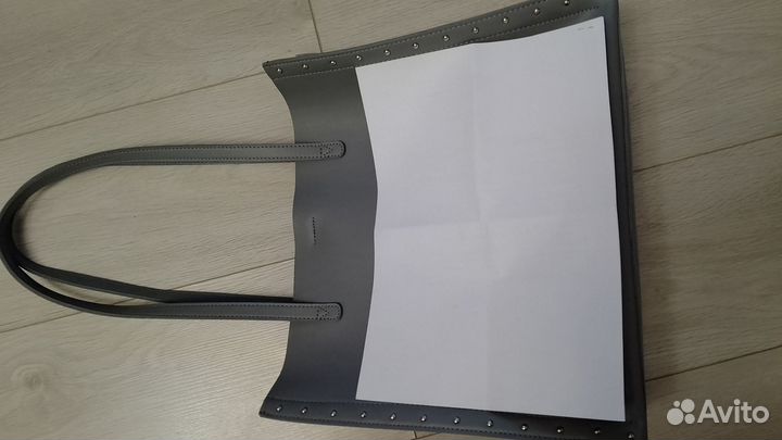 Сумка женская большая серая бренд mohito\ Мохито