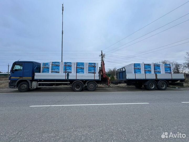 Пеноблоки с завода Бонолит