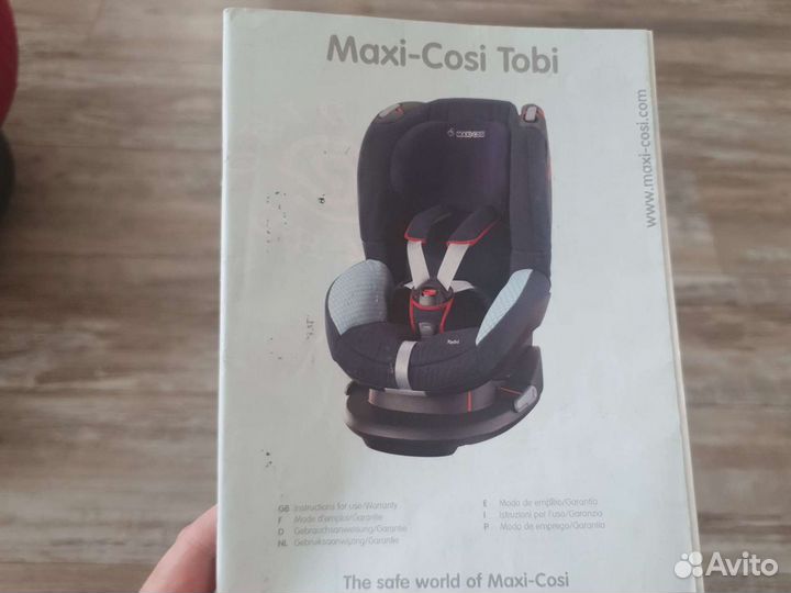 Кресло Maxi-Cosi Tobi 9-18 кг