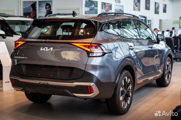 Kia Sportage 2.0 AT, 2024