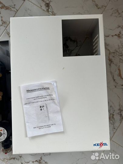 Электрокотел отопления бу